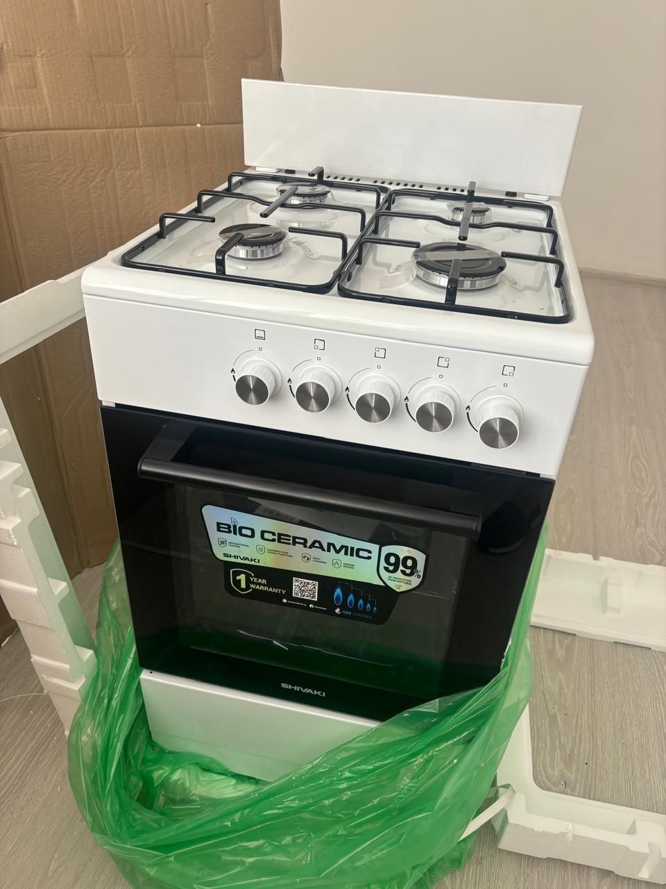 Продам газовую плиту