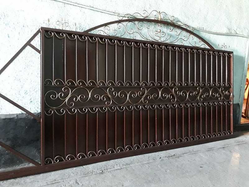 Кованые ворота, решетки