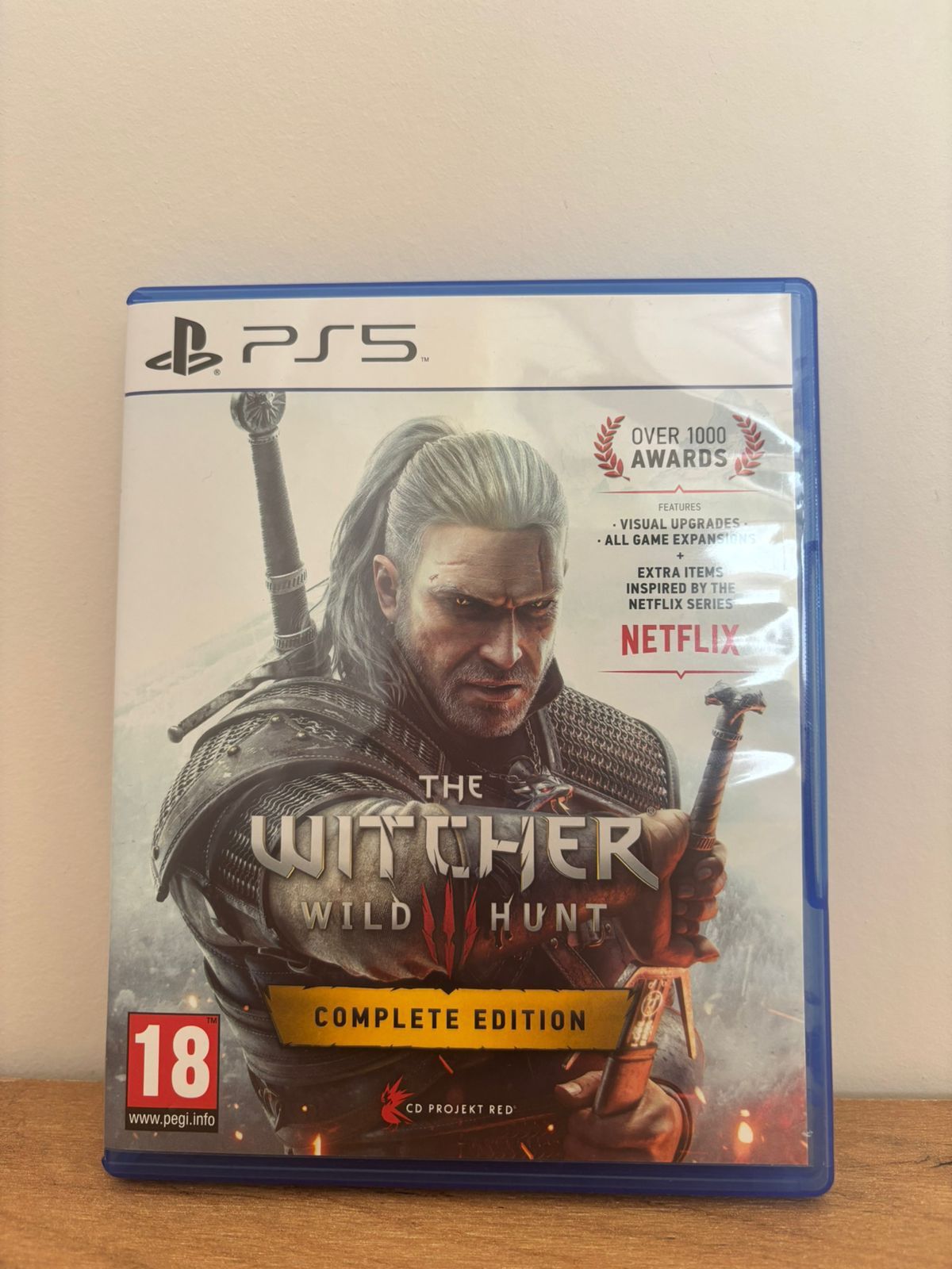 Ведьмак 3: Дикая Охота PS5/The Witcher 3: Wild Hunt Complete Edition