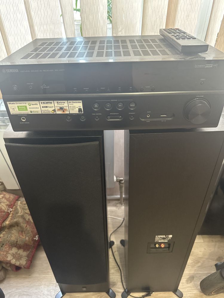 Av reciver Yamaha rx-v477