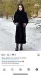 Продам шубу Астраган размер 46-48