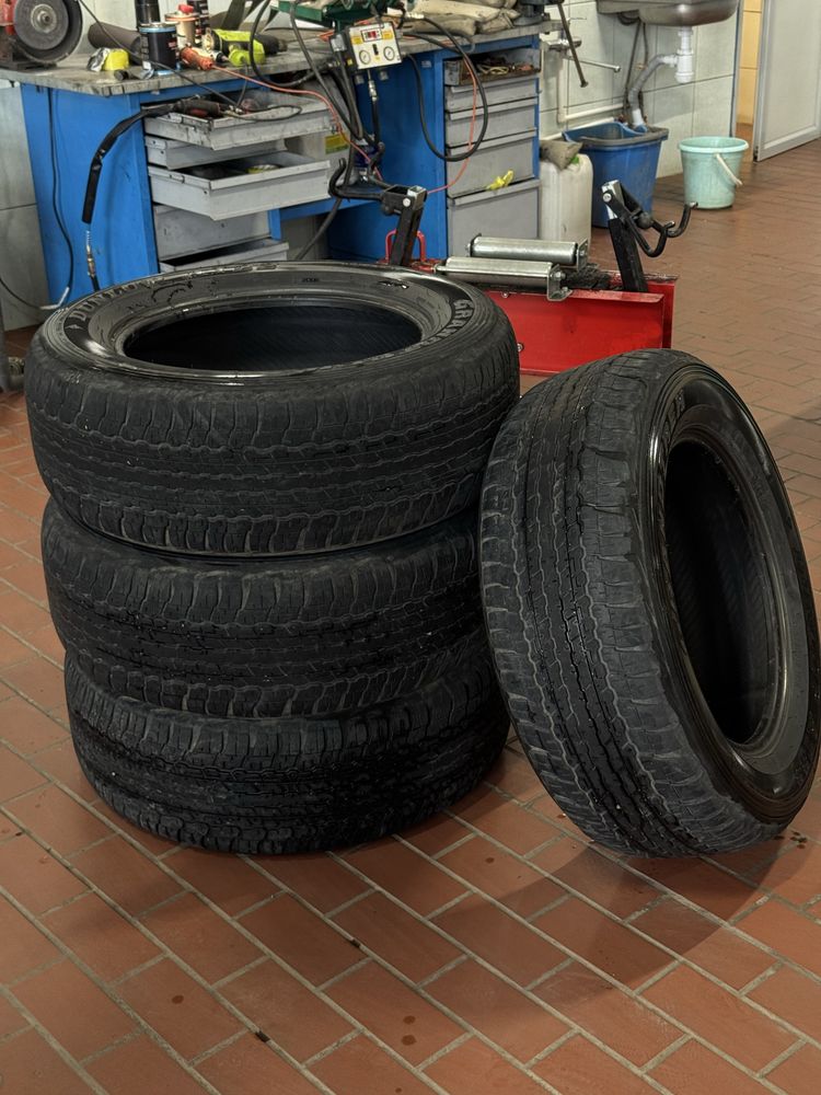 Летние шины Dunlop at22 grandtrek