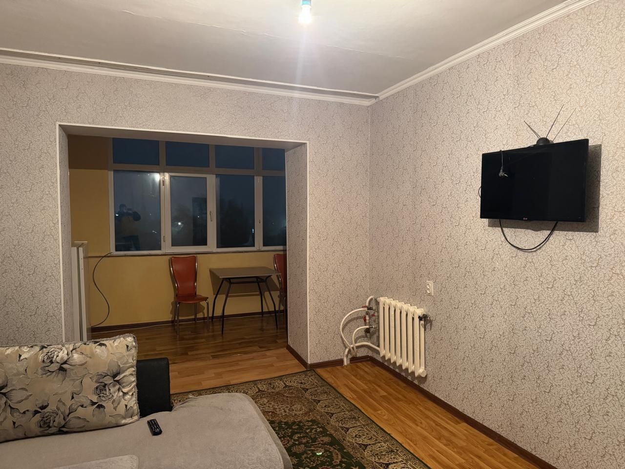 3х ком. центр, Облакимат, Mart, посуточно, на ночь, Wi-Fi, Smart