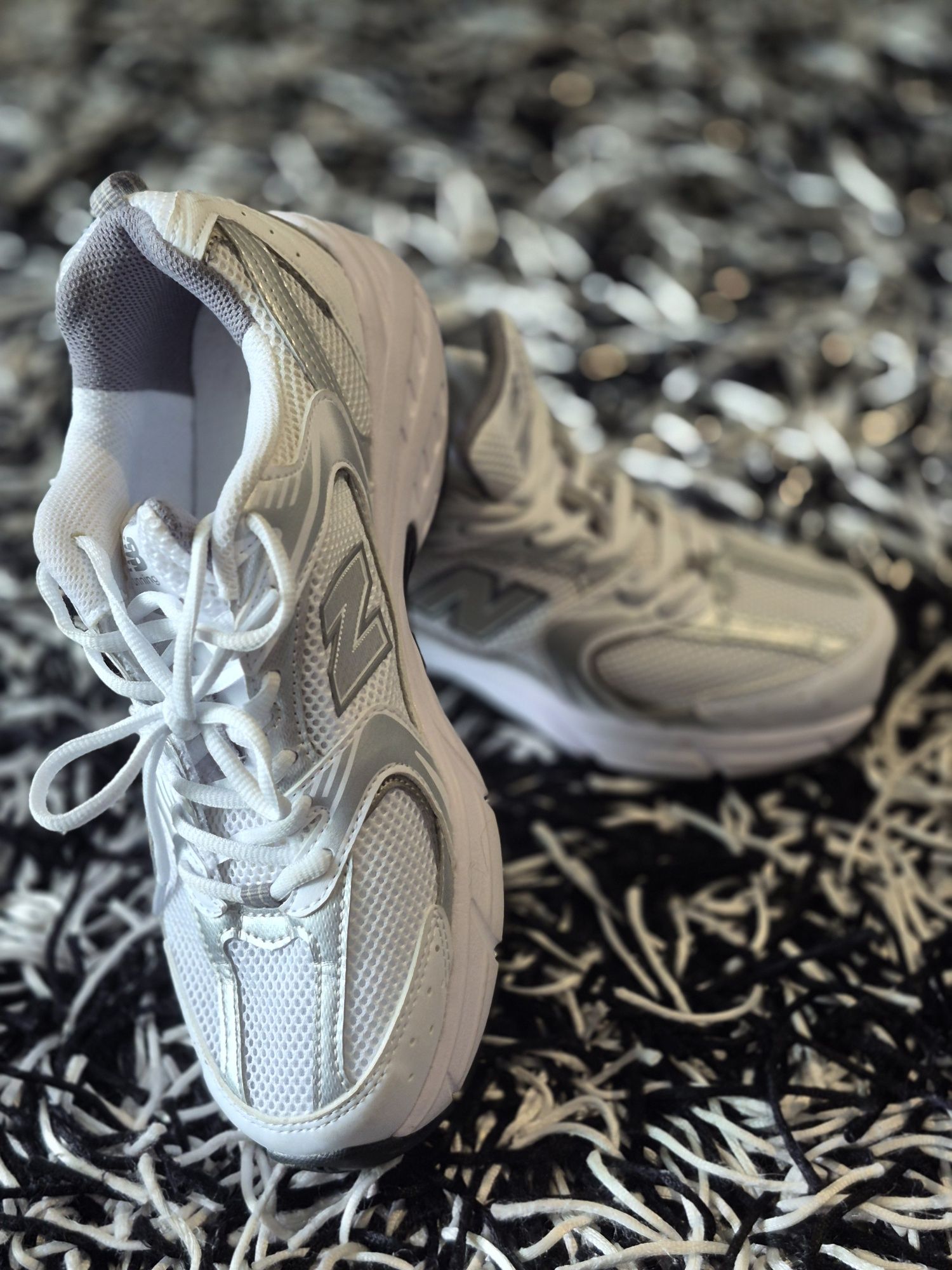 New balance 530 серые унисекс