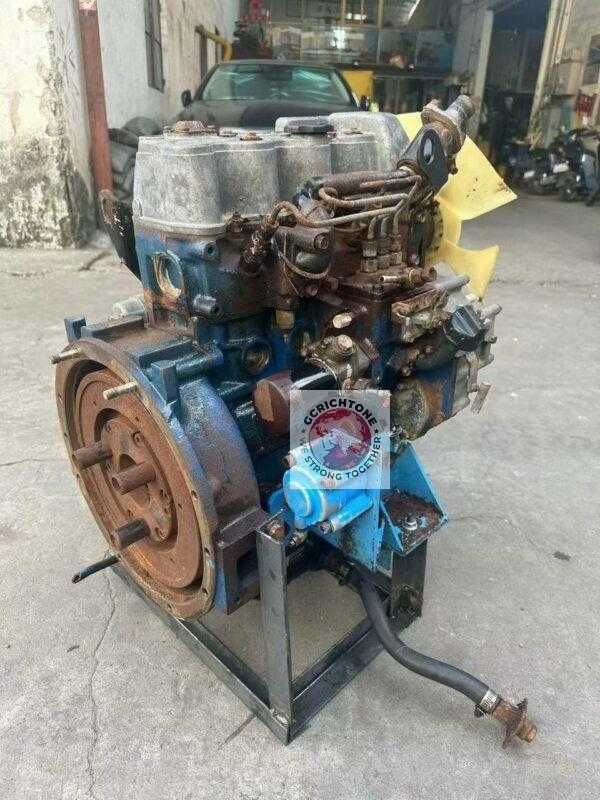 Дизельный двигатель ДВС Isuzu 3KC1