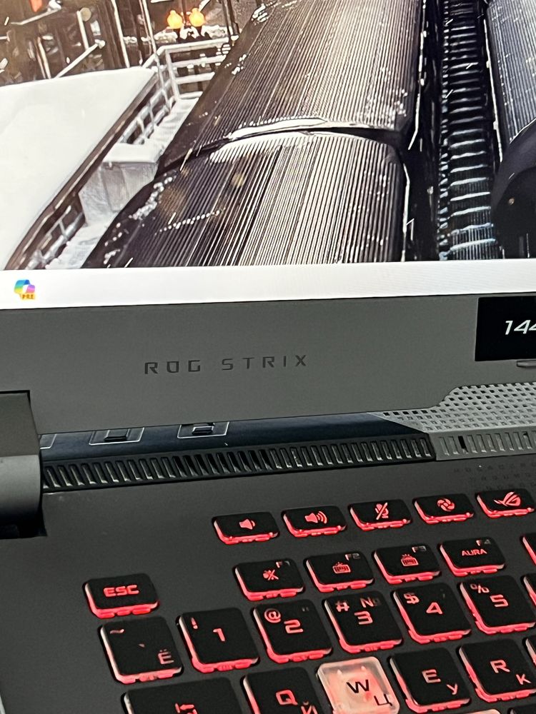 ROG STRIX | AMD Ryzen 7-5800H | ОЗУ 32Gb | RTX 3060