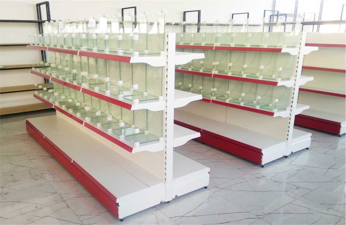 Торговое оборудование для магазина, стеллаж, прилавок витрина aets
