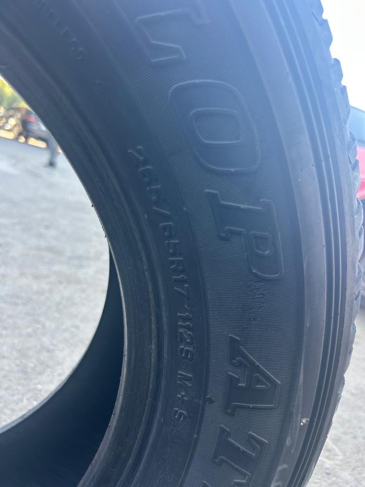 Шины Dunlop AT-20