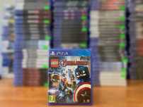 Новый LEGO Marvel Avengers**PS4/PS5 ЛЕГО Марвел Мстители Пс4 Много Игр