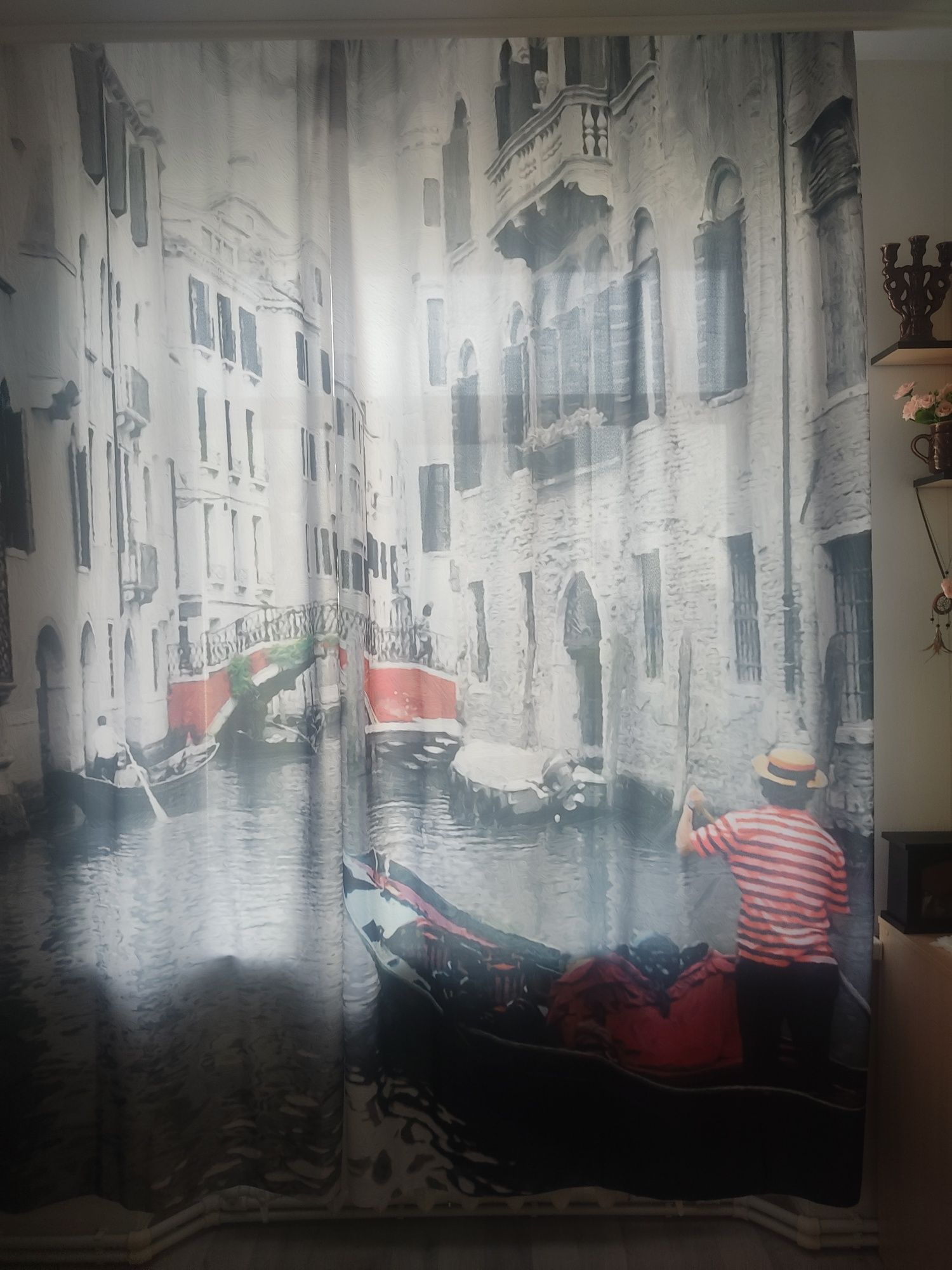 Шторы с фотопечатью