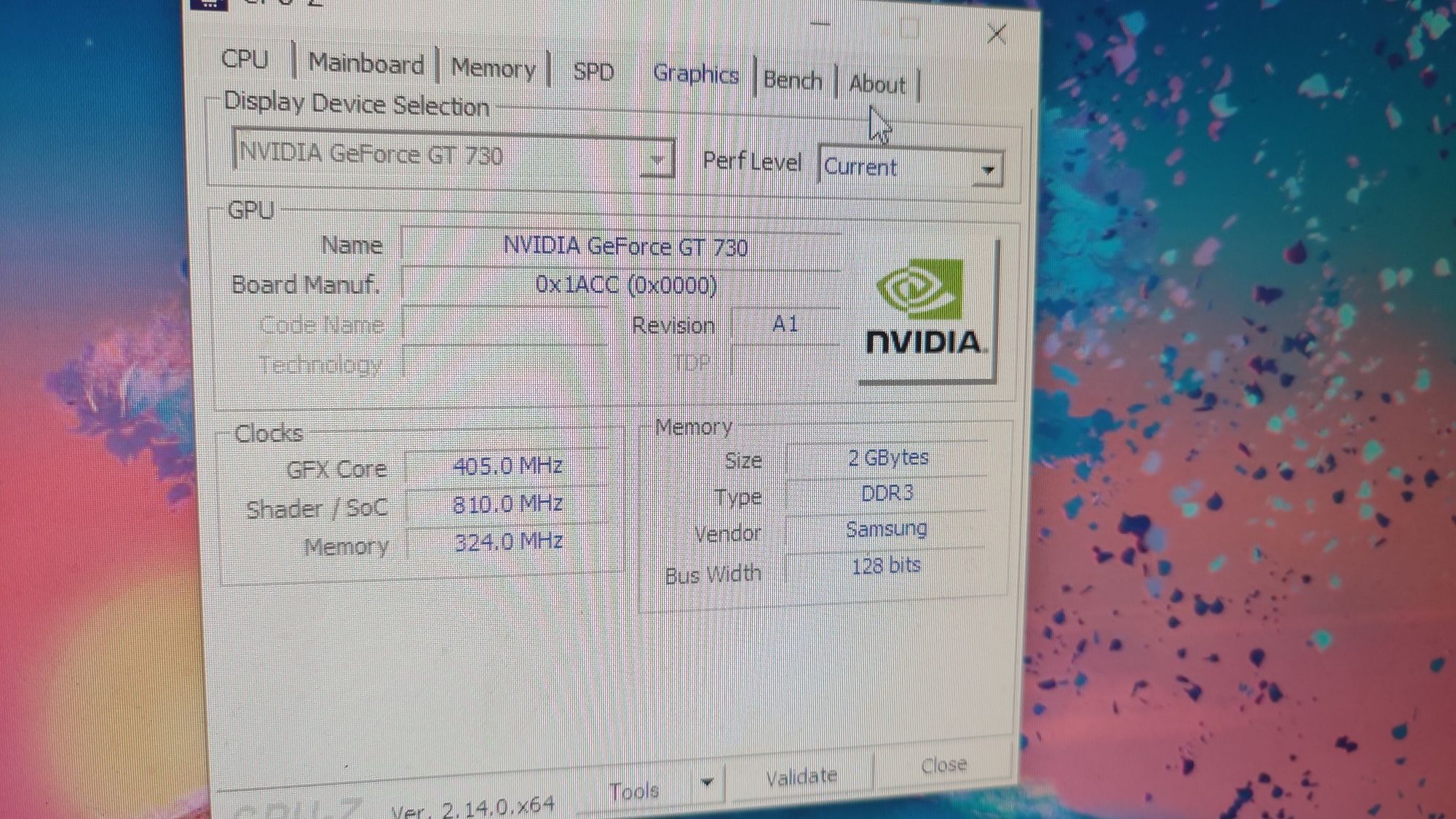 Видеокарта Gt 730 2 gb