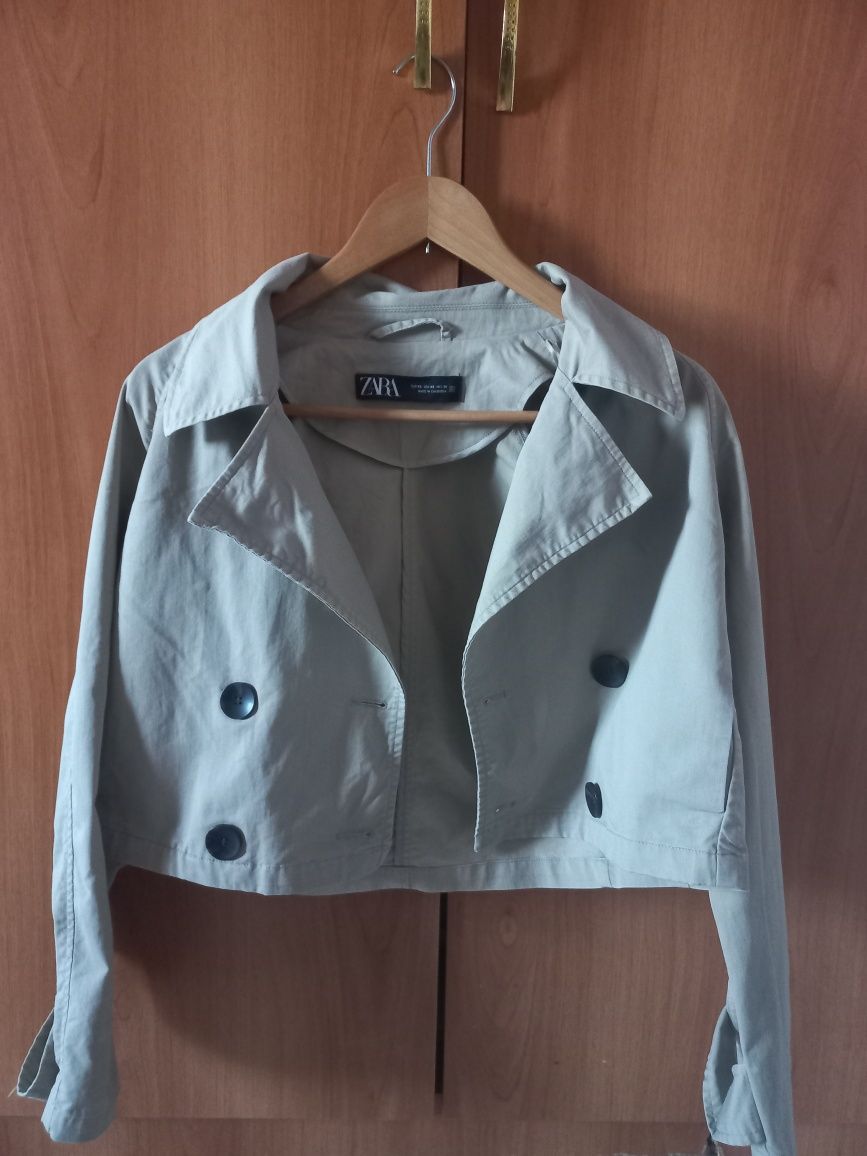 осенний/весенний тренч от Zara