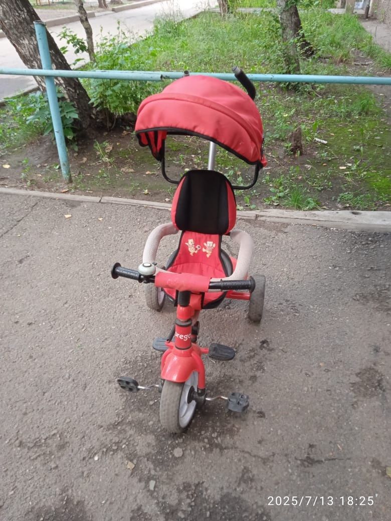 Велосипед детский