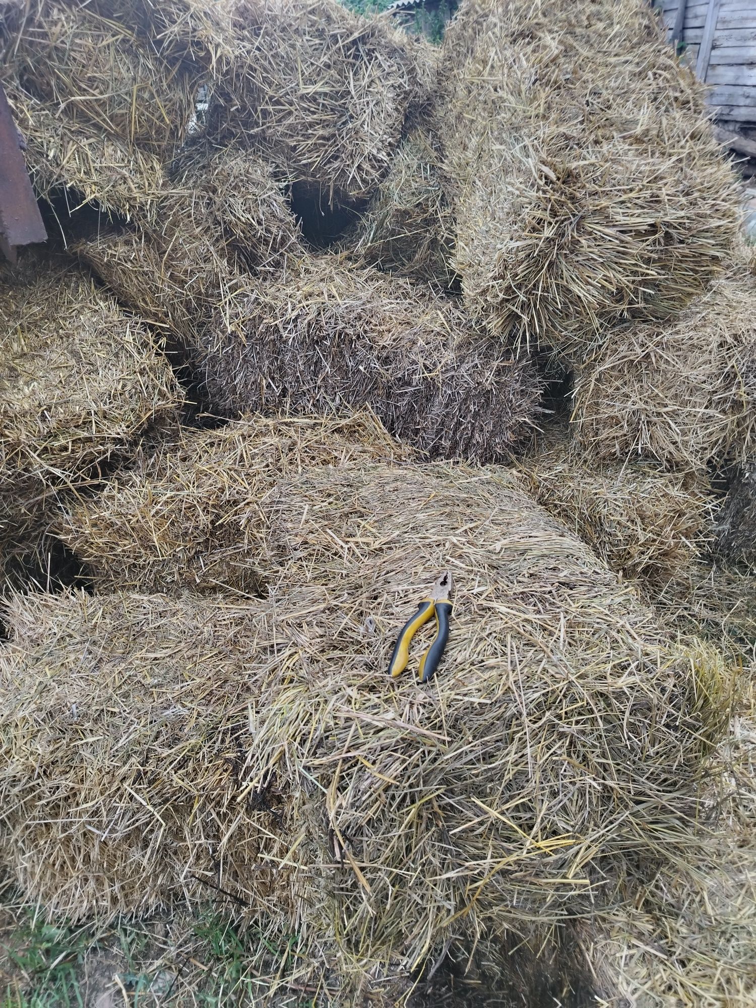 Солому продам не дорого