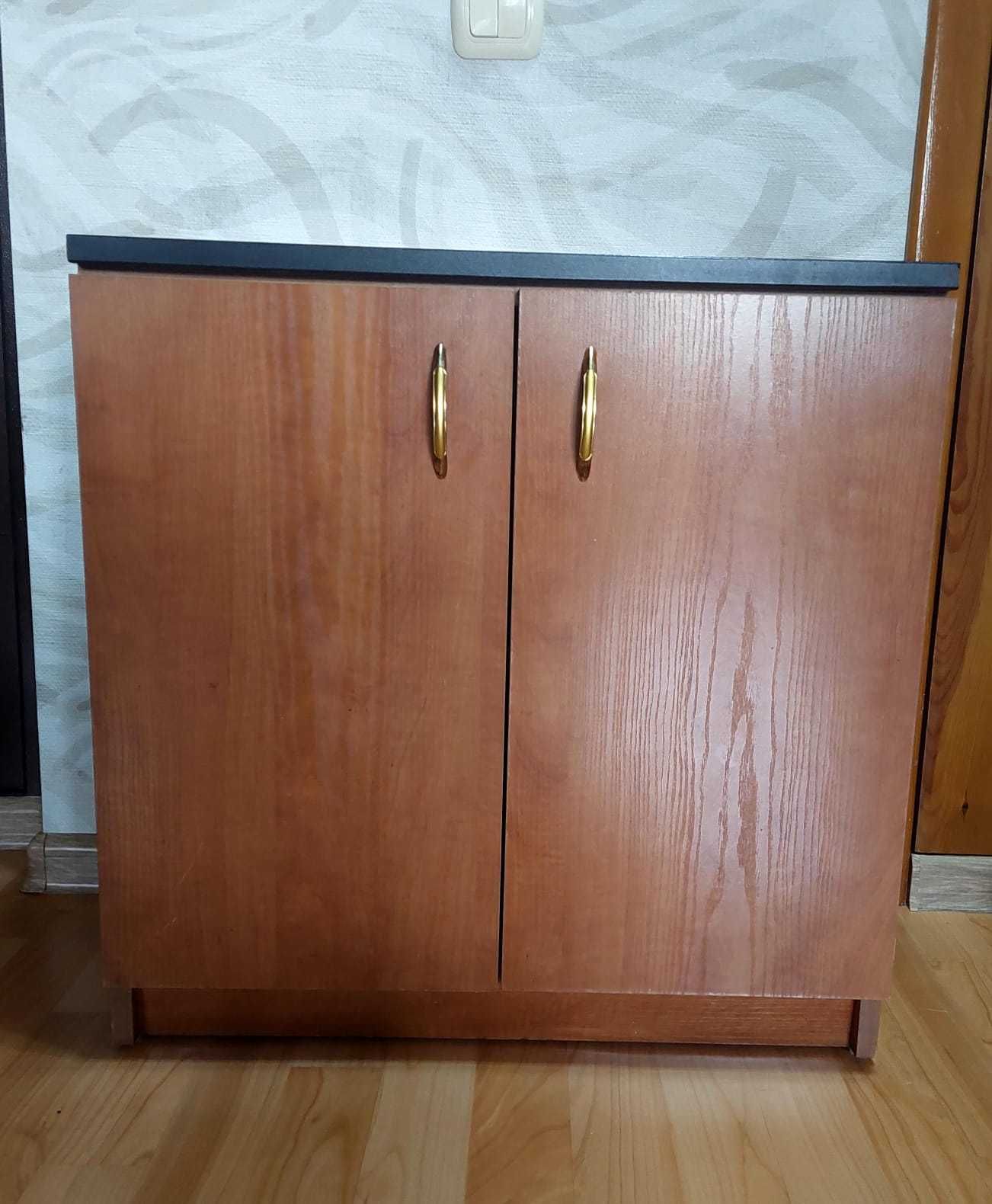 Комплект тумба для обуви и зеркало