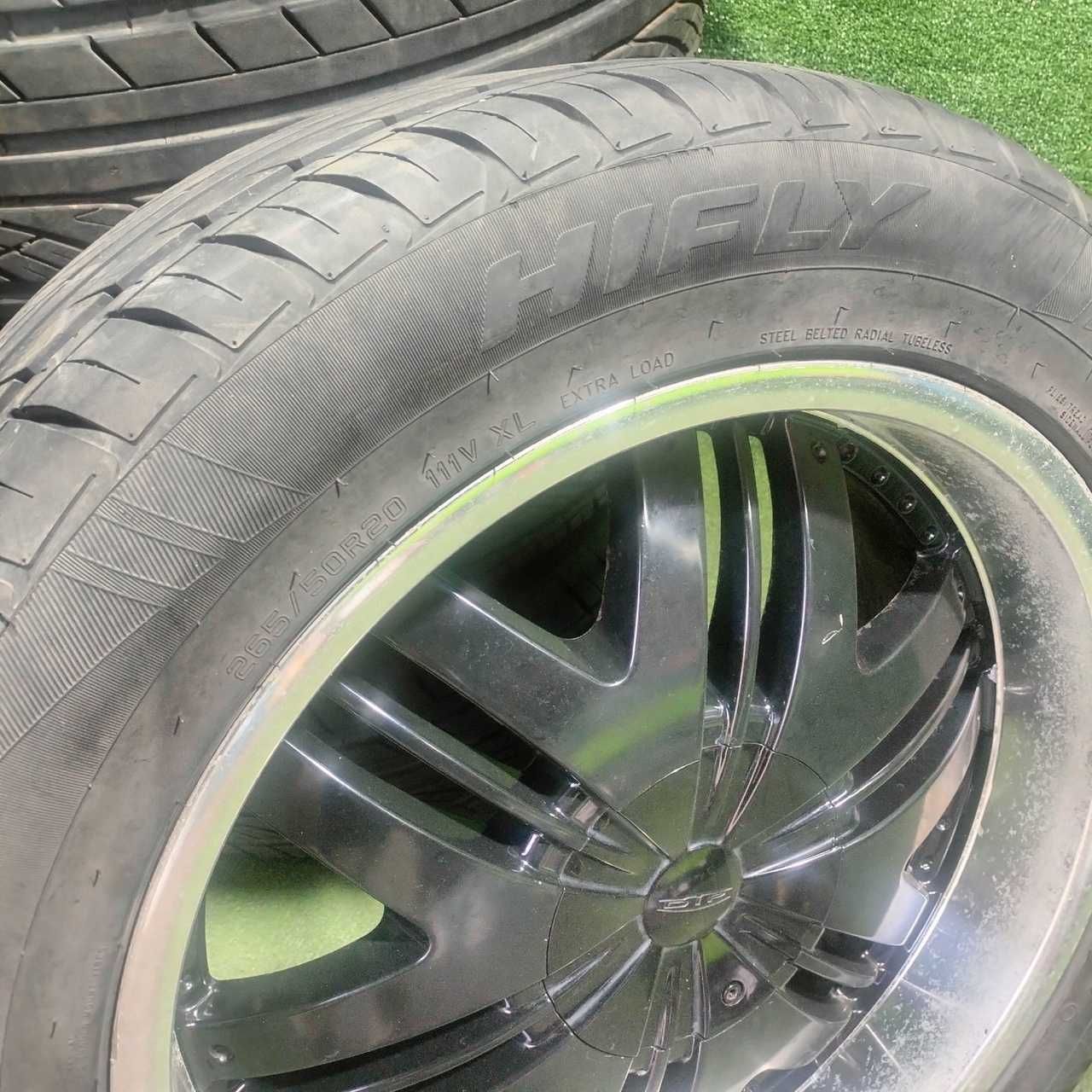 Продам Диск с резиной 265/50 R20 9J ET30 PSD 6x139,7 и 6x135 Универсал