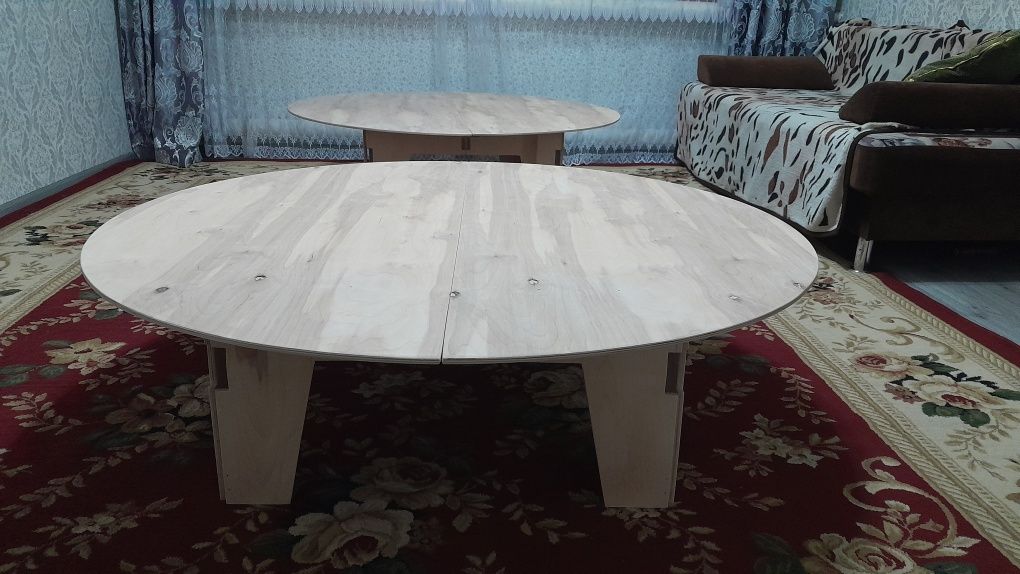 Круглый стол раскладной, квадратный стол раскладной