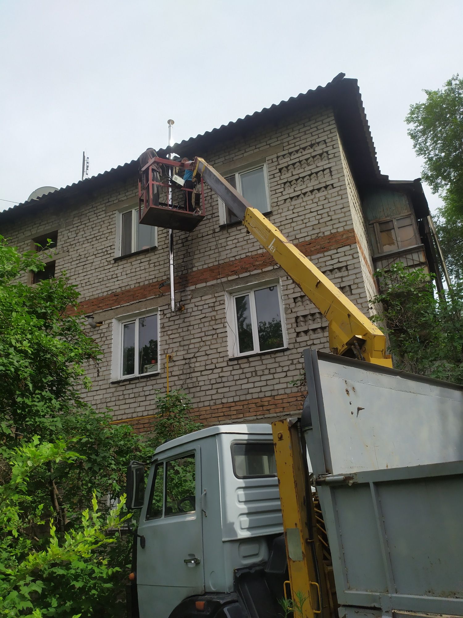 Услуги манипулятора