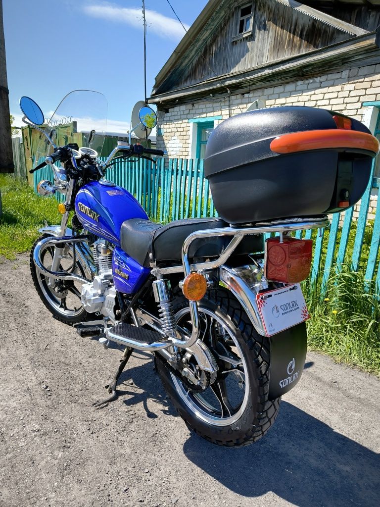 Продам новый мотоцикл