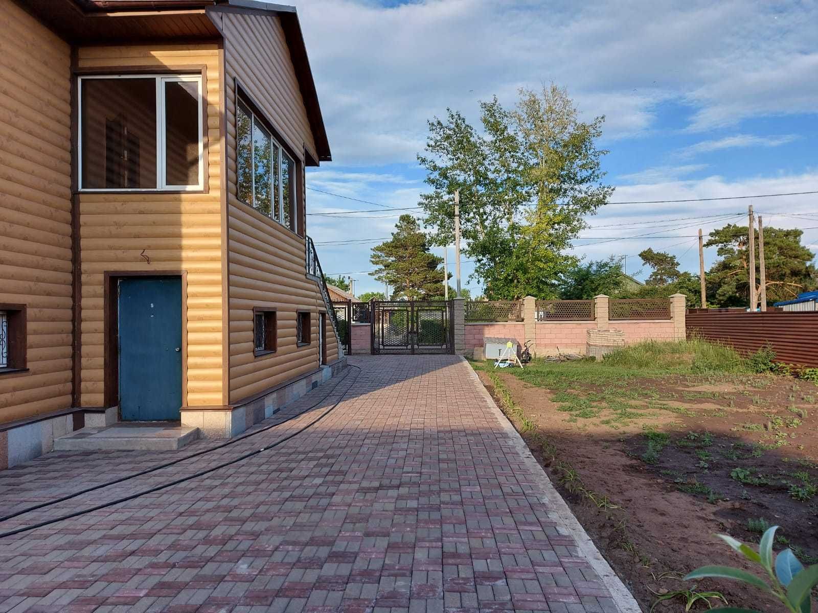 Двухэтажный дом коттедж в городе Косшы