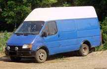 Ford transit двухскатник