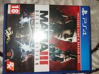 Диск для PS 4 мафия 3