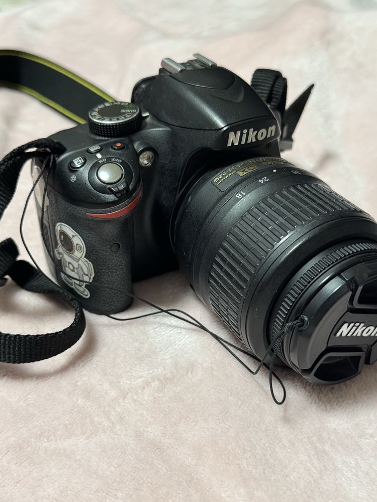 Продам фотоаппарат  Nikon D3200 в  отличном состоянии