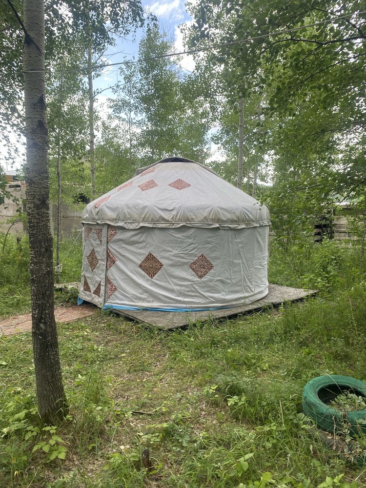 Продам юрту 4 канатную