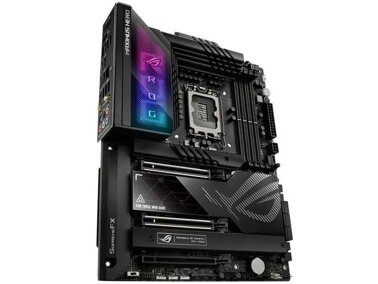 Процессор 13900KS  6.2 Ghz и материнская плата Asus z790 hero ,