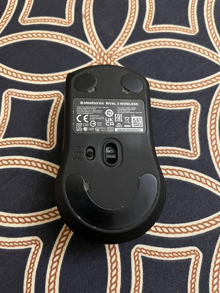 Игровая мышь, Steelseries rival 3 wireless