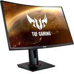 Монитор 27" ASUS TUF Gaming VG27WQ, Black, Изогнутый, 2К, 165 Гц, HDR