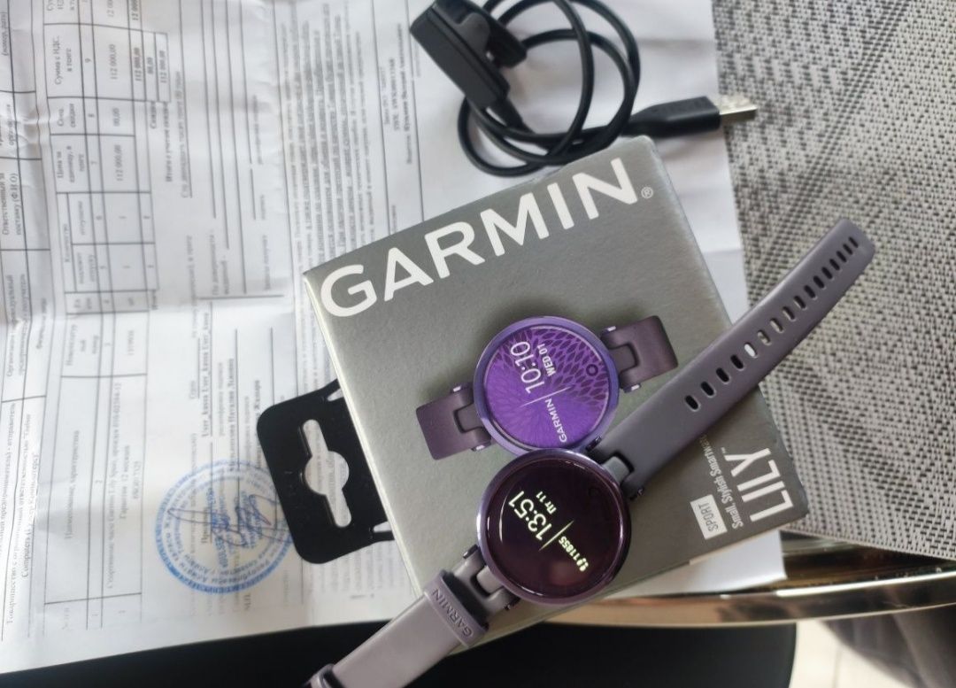 Умные часы GARMIN Lily