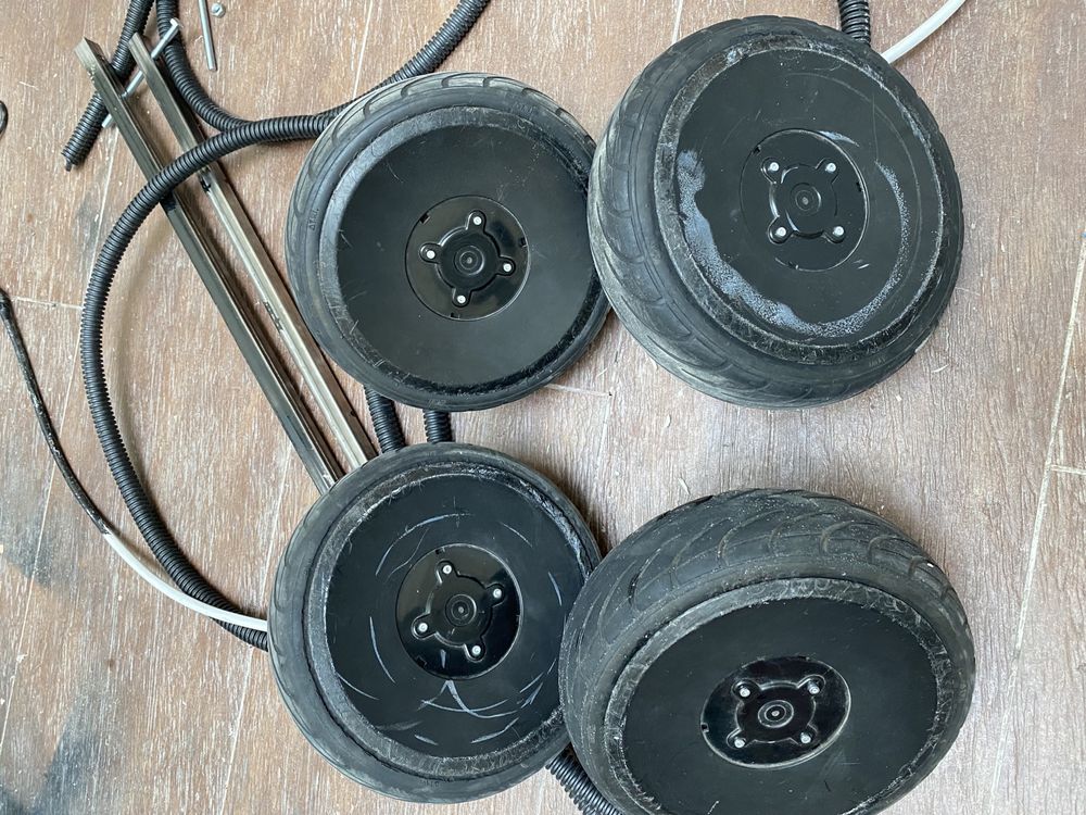 Мотор колеса nine bot mini