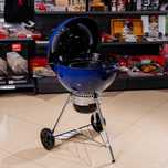 Угольный гриль Weber Master-Touch E-5750, синий океан