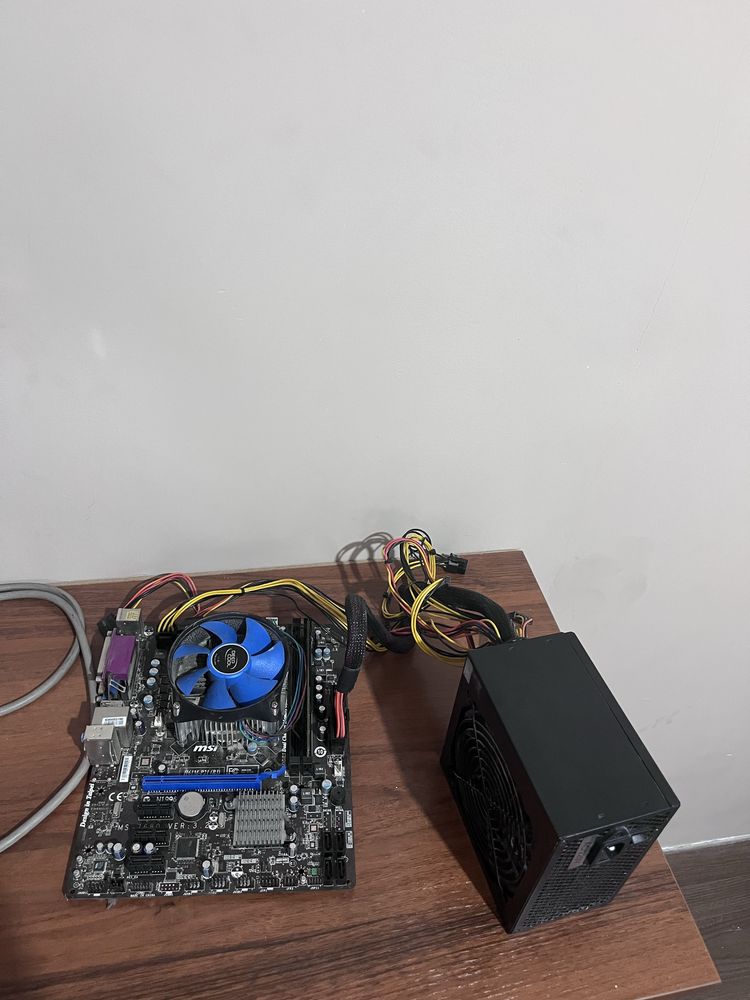 продаю core i5-3470 и блок питания 400w