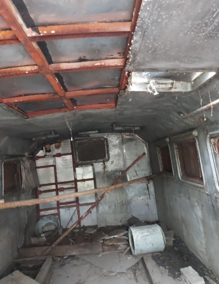 Будка газ 66 алюминиевая легкая