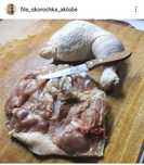 Продукты как филе,окорочка.