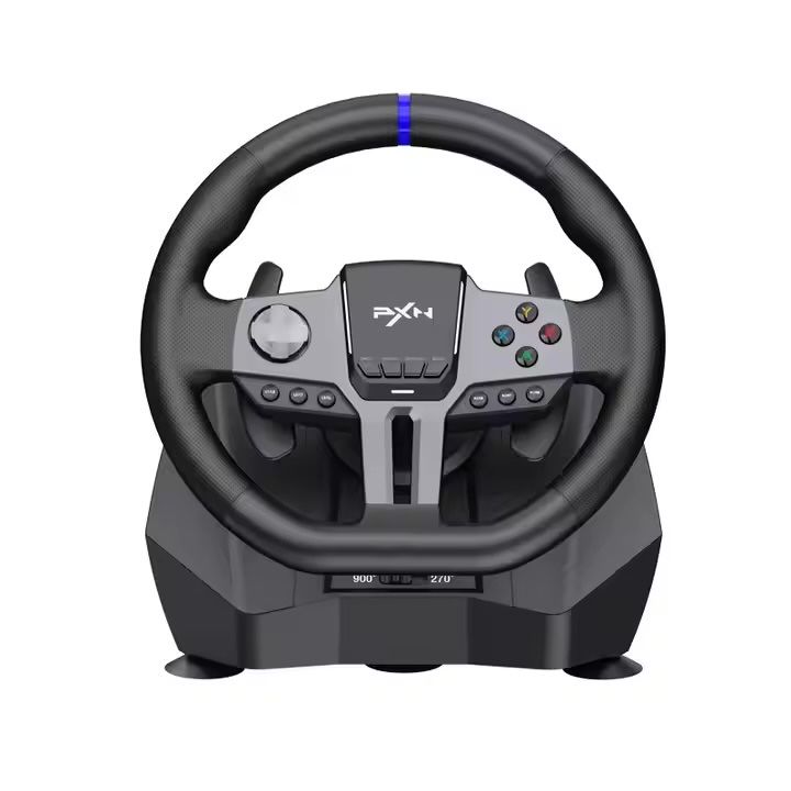 Игровой руль PXN-V9 Gen 2 | Новый | 6-в-1 (PC, PS4, PS3, Xbox, Switch)