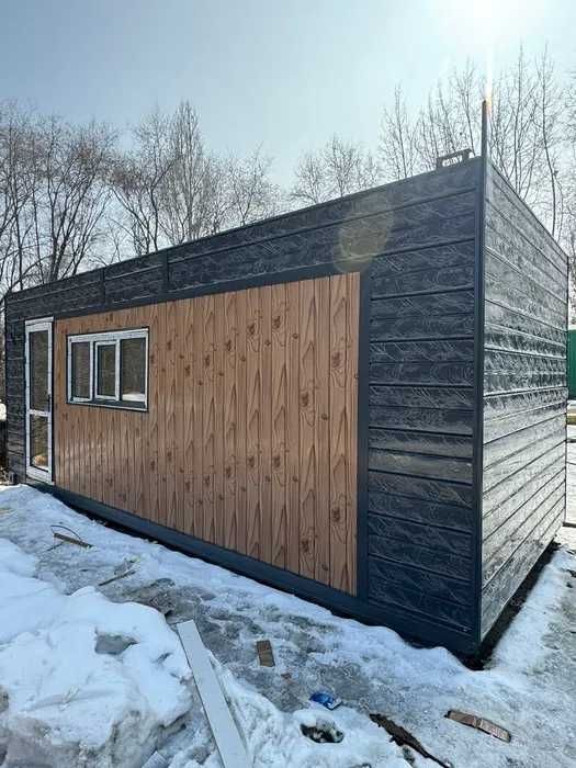 Жилой контейнер, утеплённый, бытовка, павильон, киоск