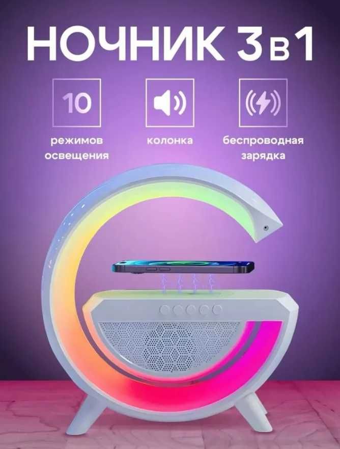 Bluetooth колонка/светильник