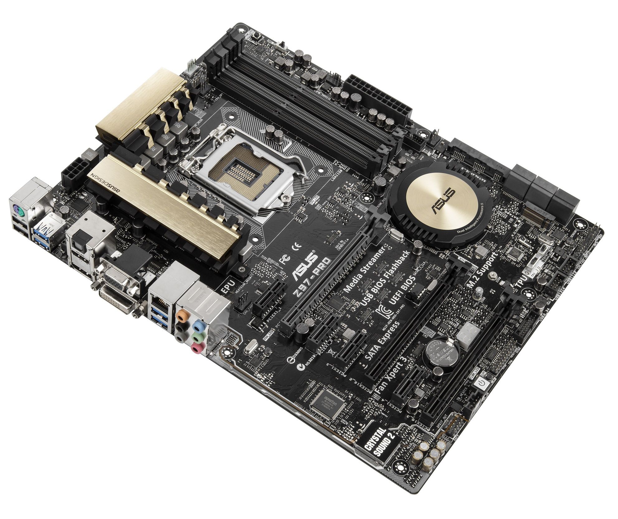 Asus z97 pro, i7 4790k, G.Skill TridentX 16gb ddr3 2400mhz