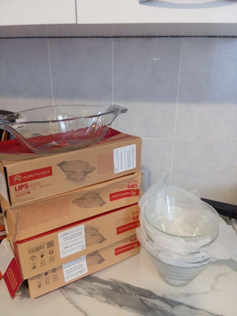 Продам салатницы новые