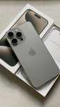 iPhone 15 Pro Max EAC Tatural Titanium 256 GB