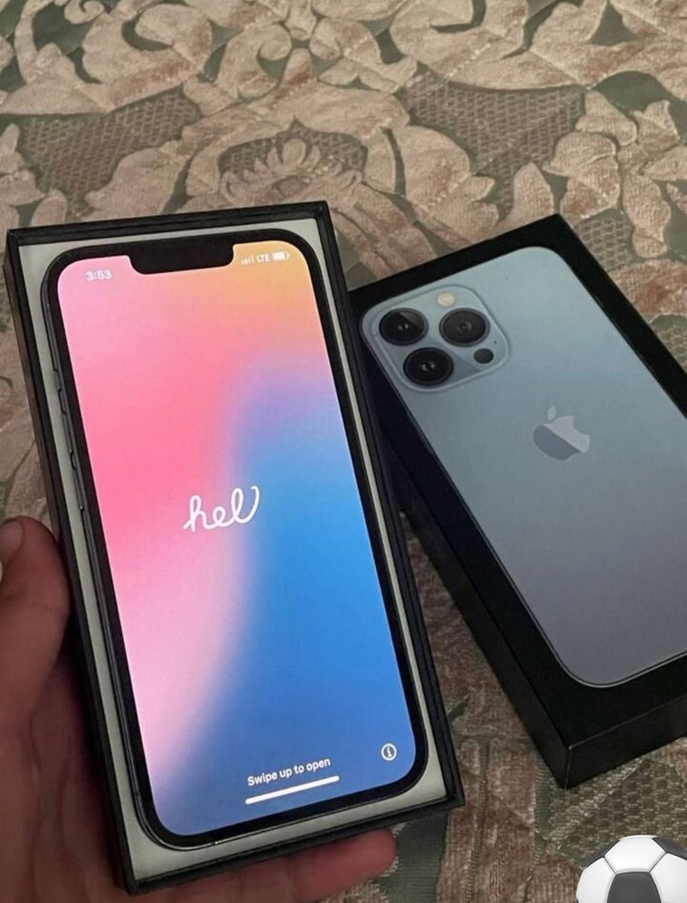 iPhone 13pro 256gb