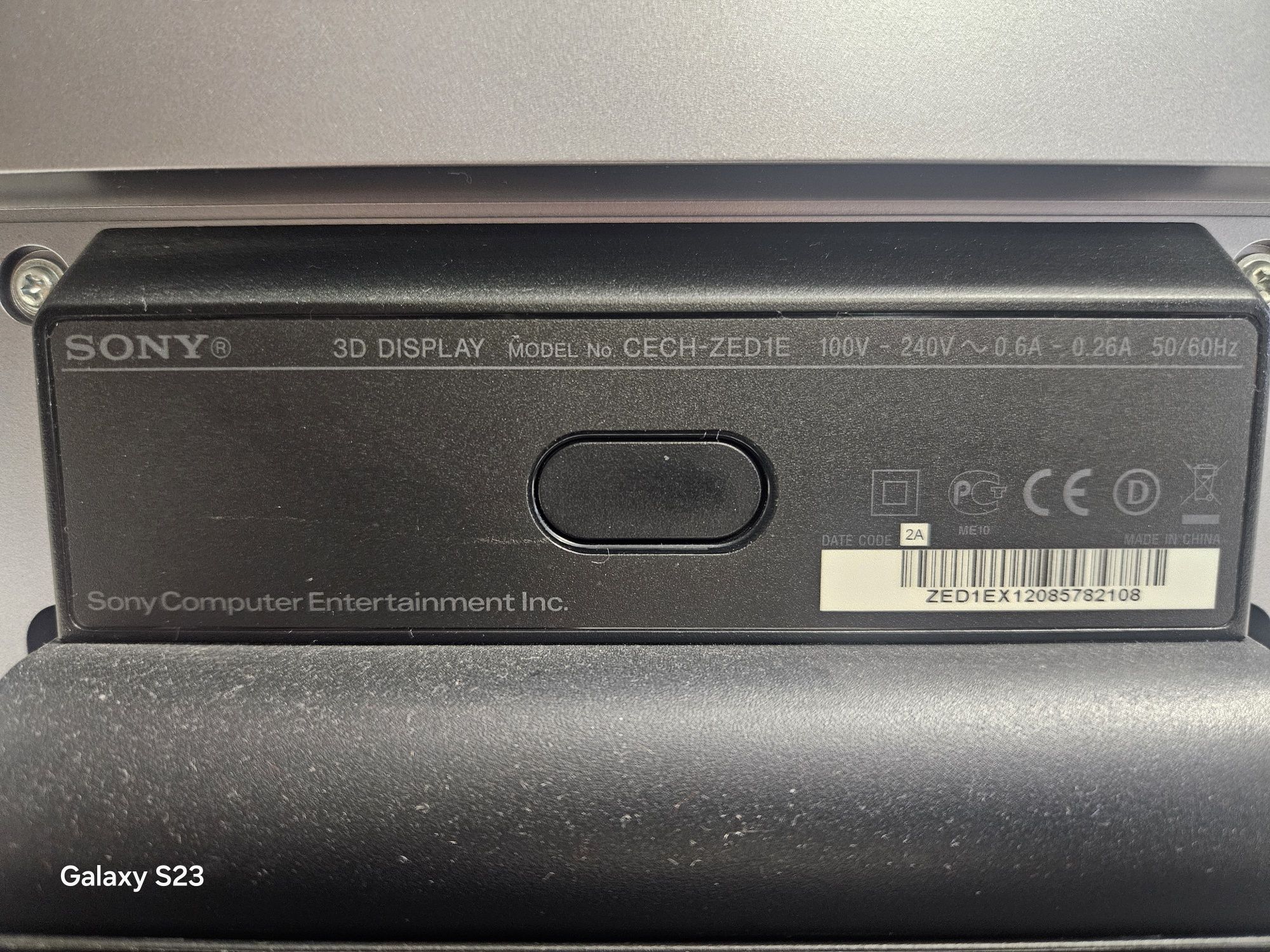 PlayStation 3D Display