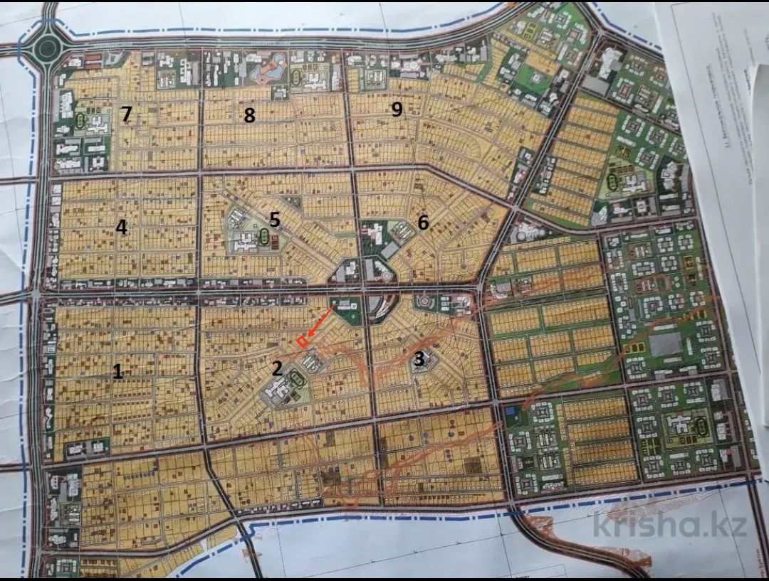 Продается участок 10 соток, мкр Туран, 2-й сектор, гос акт, все док