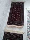 Туркменский коврик ,в отличном состлянии