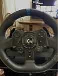 Игровой руль logitech g923