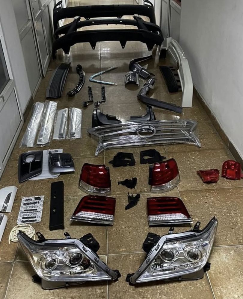 Продам Рестайлинг lc 200  lexus 570 .