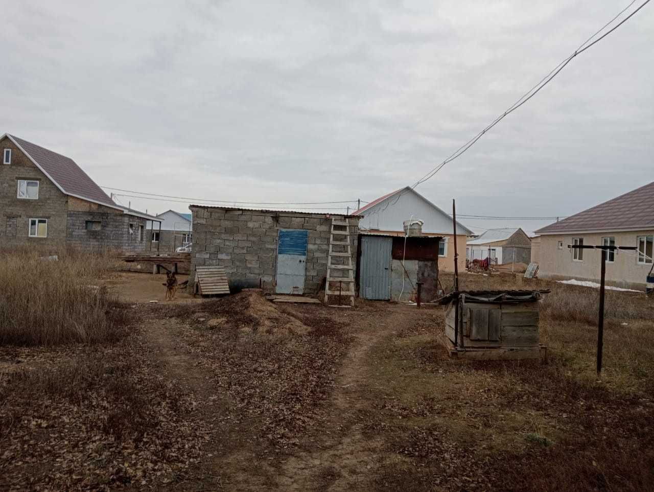 Недорого продается 2-х этажный дом в Деркуле (Умыт) из газоблока